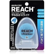 Amazon | REACH(リーチ) リーチデンタルフロス ワックス 単品 50